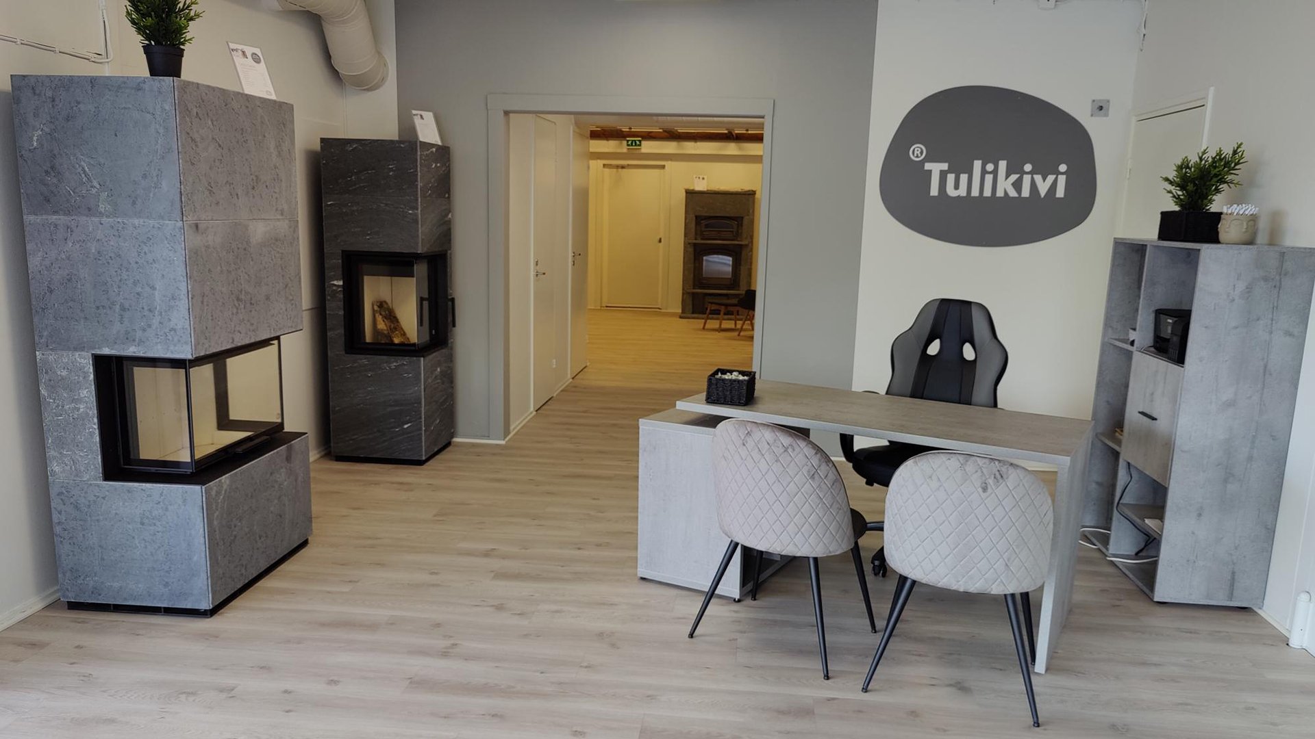 Tulikivi-studio Pori